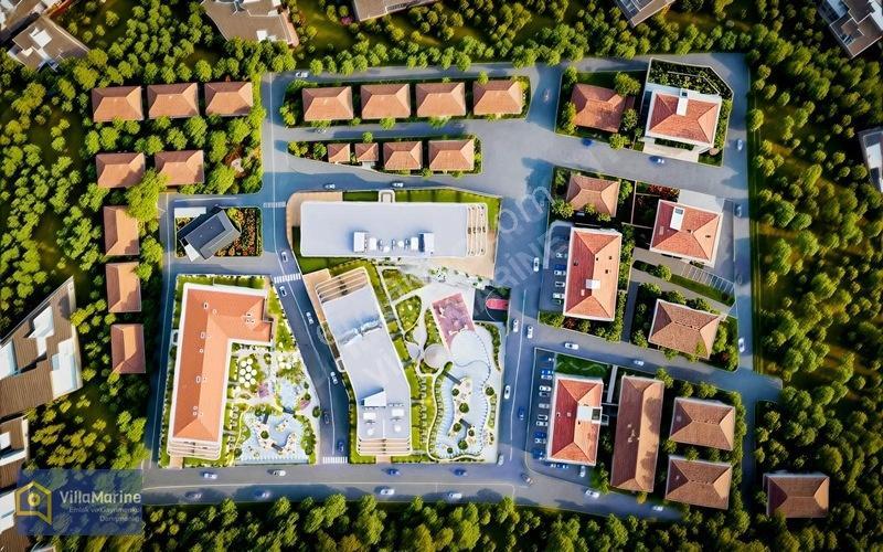 Bahçeli & Havuz, Deniz Manzarası Seçenekli 1+1 Ve 2+1 Daireler — fotoğraf 28