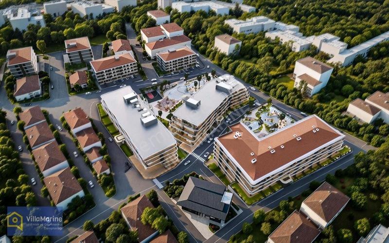 Bahçeli & Havuz, Deniz Manzarası Seçenekli 1+1 Ve 2+1 Daireler — fotoğraf 32