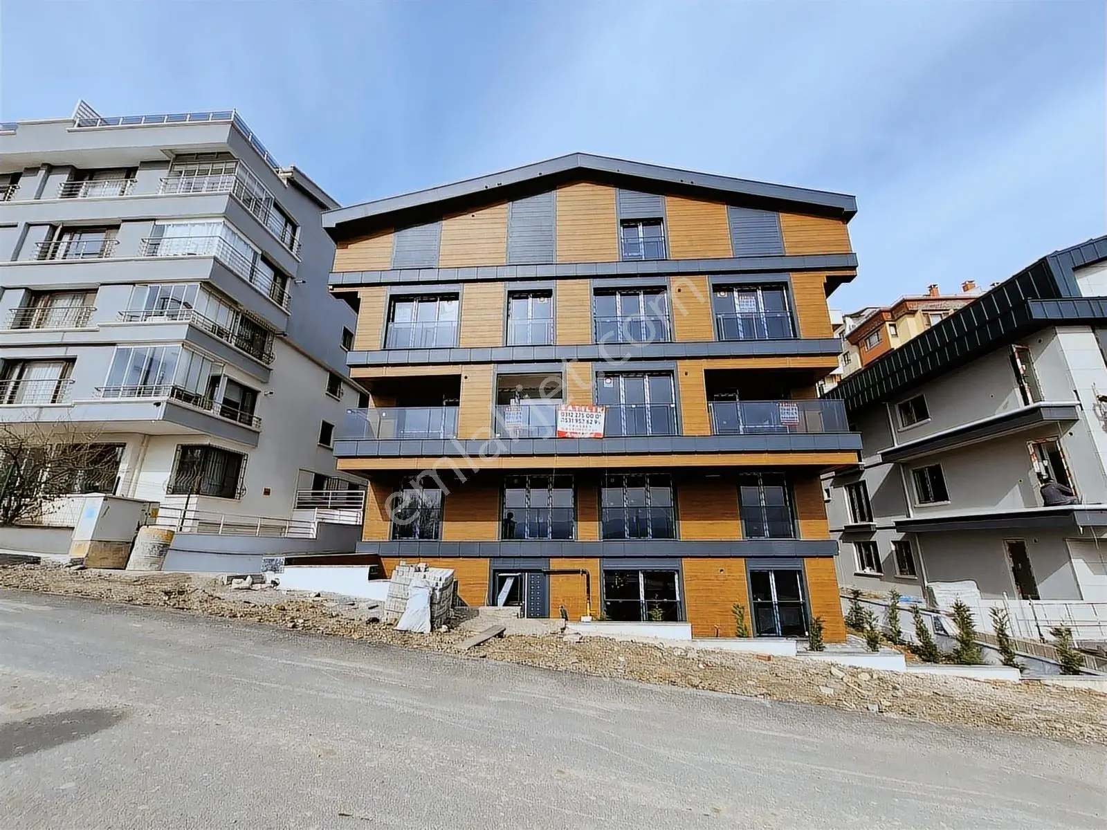 Sancak Mahallesi Elmadağ Manzaralı Satılık 1+1 Daire — fotoğraf 4