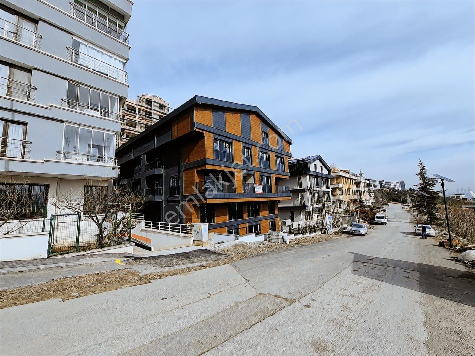 Sancak Mahallesi Elmadağ Manzaralı Satılık 1+1 Daire — fotoğraf 6