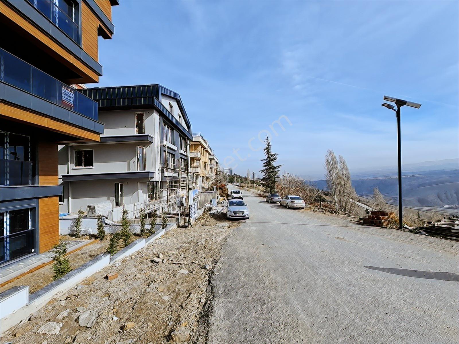 Sancak Mahallesi Elmadağ Manzaralı Satılık 1+1 Daire — fotoğraf 22
