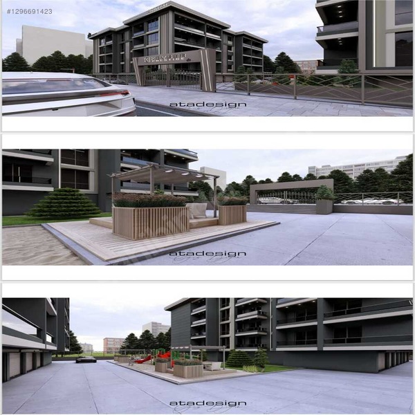 Karataş İnşaat Kevser Prestige Projesi 2+1 73m2 — fotoğraf 15