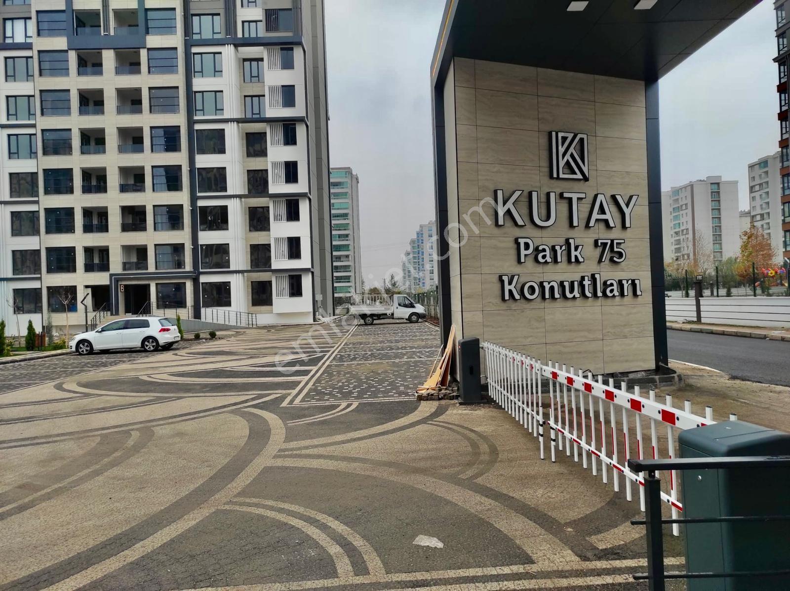 Kutay Park75 K. Balkon Sıfır 2+2 Normal Kat Lüx Satılık Park 75 — fotoğraf 2