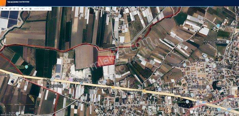 Otoyol Bağlantı Yoluna Cephe D 400'e 300 Mt Mesafede Kupon Arazi — fotoğraf 3