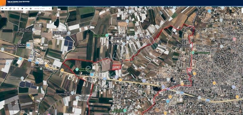 Otoyol Bağlantı Yoluna Cephe D 400'e 300 Mt Mesafede Kupon Arazi — fotoğraf 4