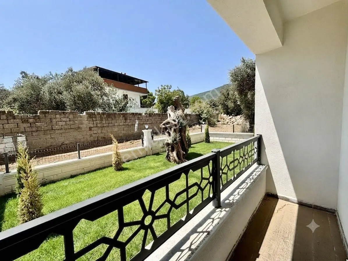 ꧁ay Emlaktan꧂oksijen Deposu Gürede Bahçe Kullanımlı Müstakil Tadında Satılık 2+1 Muhteşem Daire — fotoğraf 31