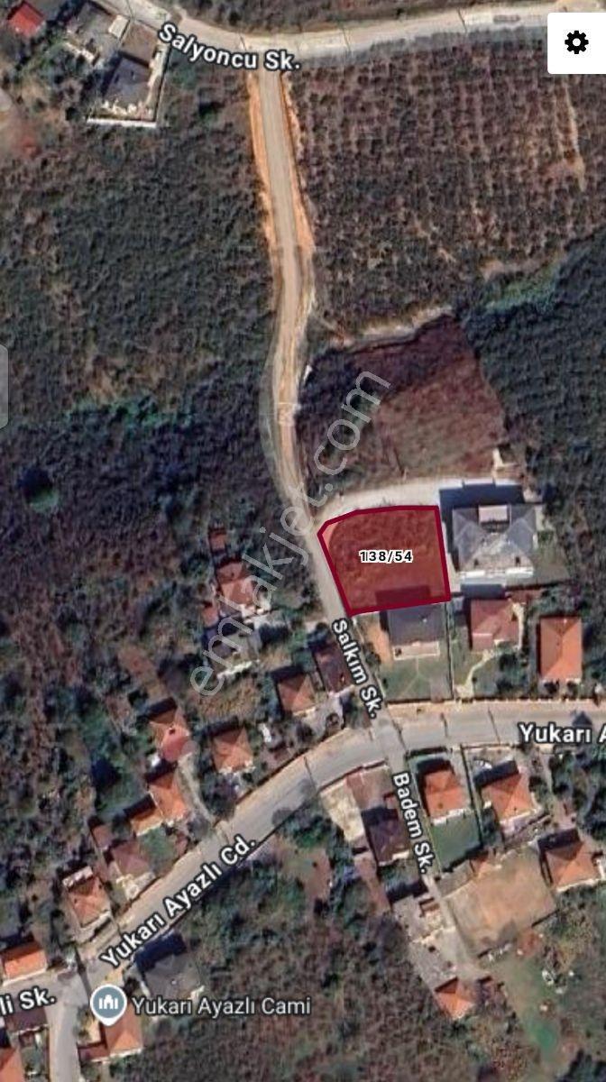 Akçakoca'da Muhteşem Deniz Manzaralı Ferah Yerleşim Alanınd Arsa — fotoğraf 2