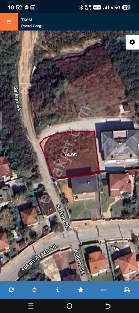 Akçakoca'da Muhteşem Deniz Manzaralı Ferah Yerleşim Alanınd Arsa — fotoğraf 5