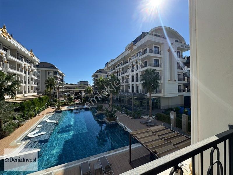 Alanya Oba Voyage Deluxe 1+1: 52 M²: Premıum Site: Yatırımlık — fotoğraf 13