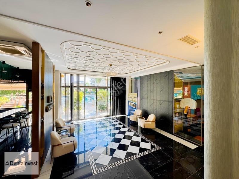 Alanya Oba Voyage Deluxe 1+1: 52 M²: Premıum Site: Yatırımlık — fotoğraf 14