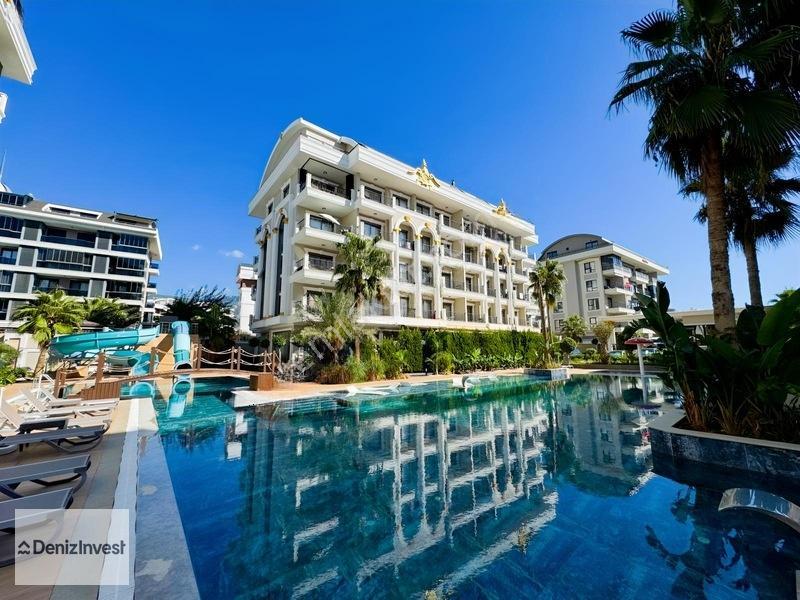 Alanya Oba Voyage Deluxe 1+1: 52 M²: Premıum Site: Yatırımlık — fotoğraf 33