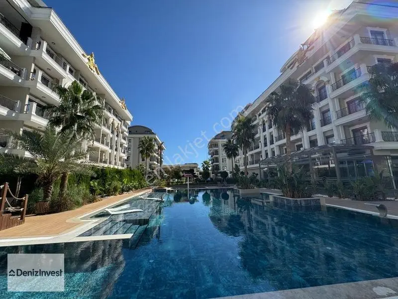 Alanya Oba Voyage Deluxe 1+1: 52 M²: Premıum Site: Yatırımlık — fotoğraf 34