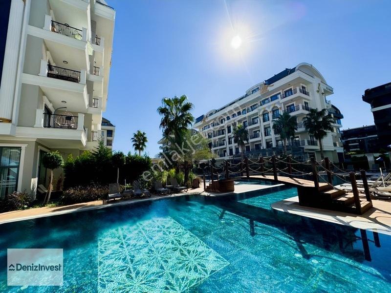 Alanya Oba Voyage Deluxe 1+1: 52 M²: Premıum Site: Yatırımlık — fotoğraf 35