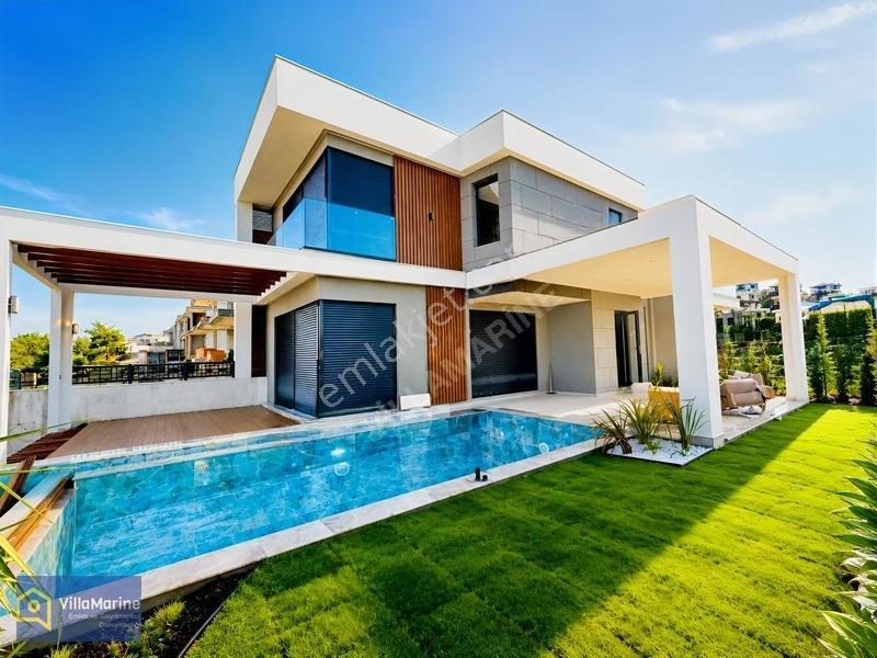Soğucak'Ta Eşsiz Manzaralı Tek Müstakil Villa