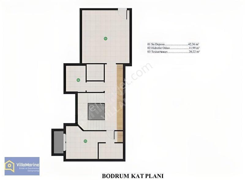 Soğucak'ta Eşsiz Manzaralı Tek Müstakil Villa — fotoğraf 23