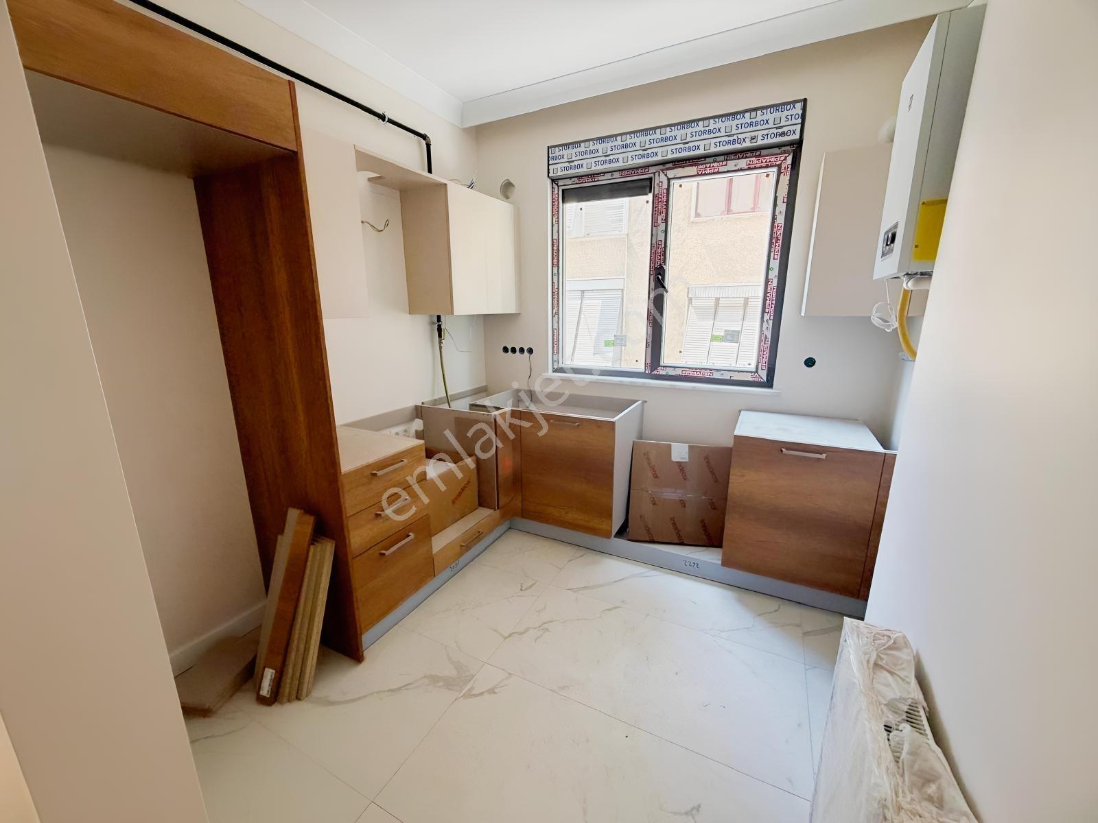 Poyraz'dan Erenköyde Sıfır Binada Balkonlu 70 M2 Net 2+1 Satılık — fotoğraf 14