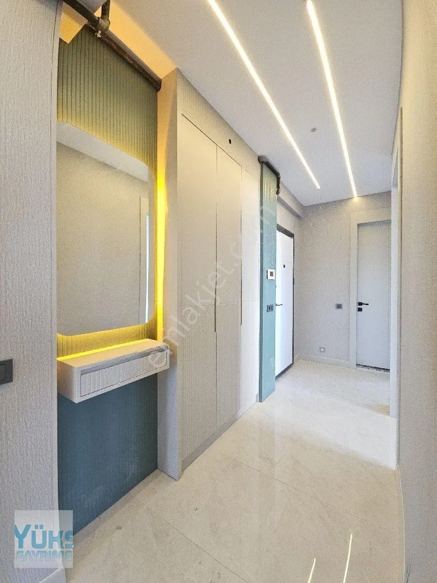 Denizli Gümüşçay Mahallesinde Hükümet Konağına Yakın 2+1 120 M2 Lüks Satılık Arakat Daireler — fotoğraf 16