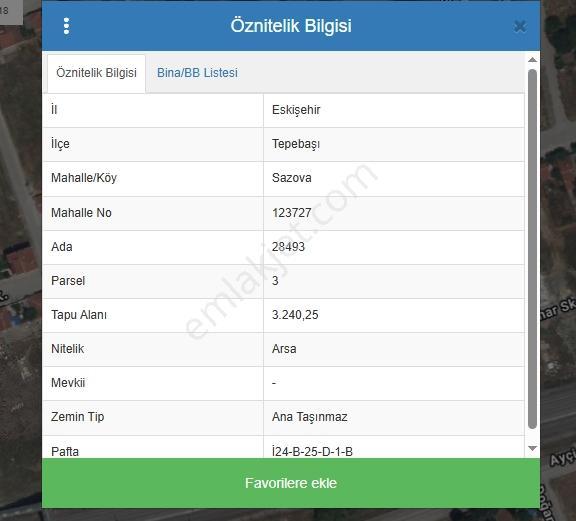 Durmaz Gayrimenkul'den Sazova Elmalı'da 240m2 Arsa — fotoğraf 2