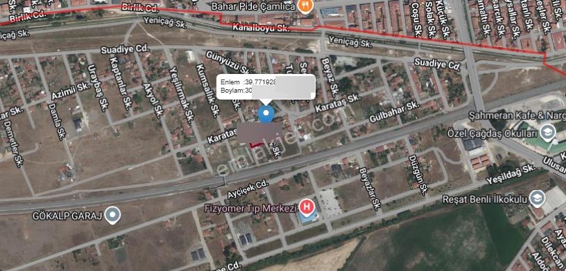 Durmaz Gayrimenkul'den Sazova Elmalı'da 240m2 Arsa — fotoğraf 3