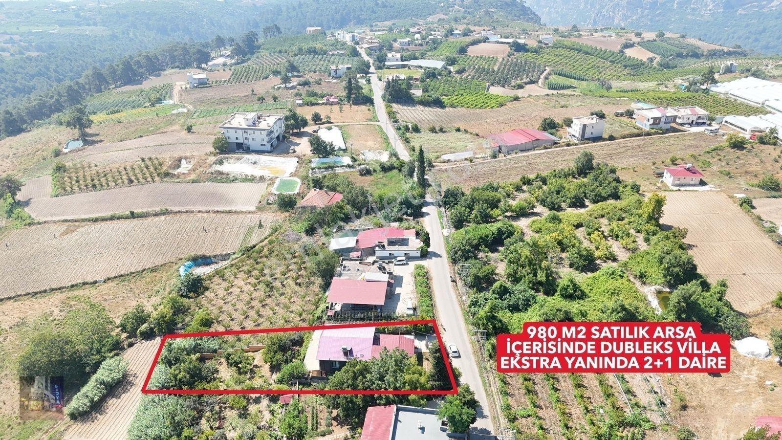 Erdemli Sıraç 980 M2 Arsaya Sahip Satılık Dubleks Villa — fotoğraf 17