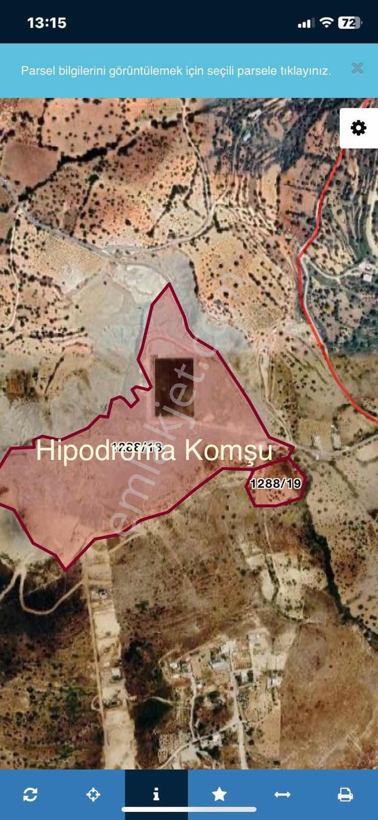 Müstakil Parsel Hipodrom Yanı 7400 M2 Fırsat Arazi — fotoğraf 24