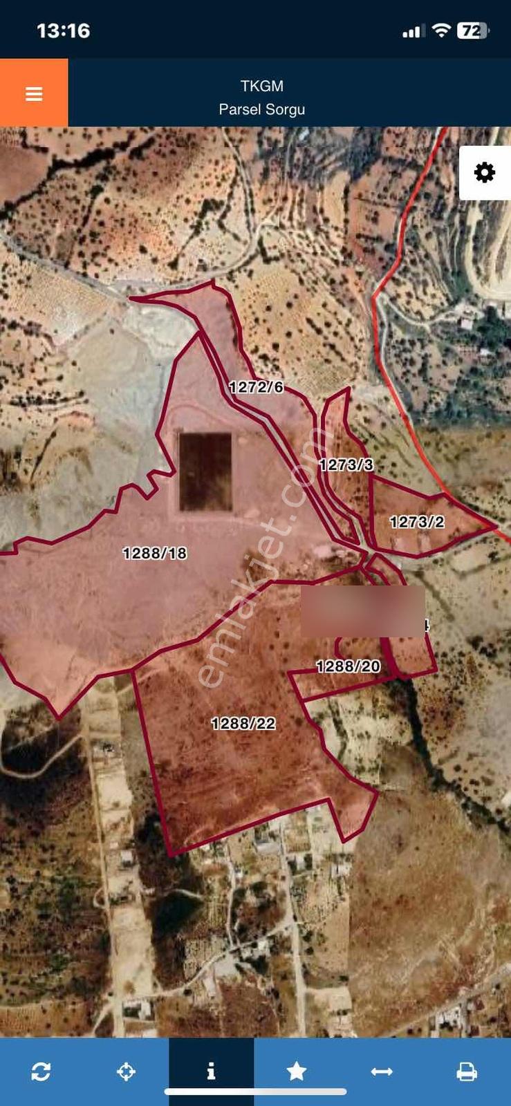 Müstakil Parsel Hipodrom Yanı 7400 M2 Fırsat Arazi — fotoğraf 27
