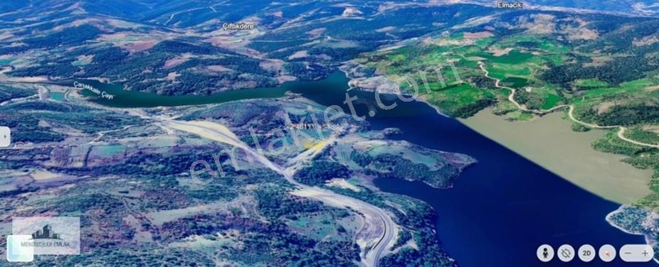 Çanakkale Merkez Sarıbeylide Baraja Komşu Satılık 2.401m2 Tarla — fotoğraf 2