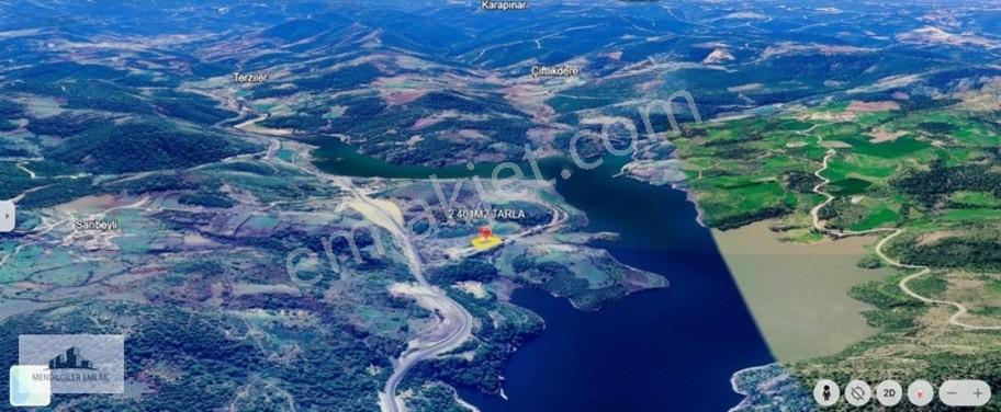Çanakkale Merkez Sarıbeylide Baraja Komşu Satılık 2.401m2 Tarla — fotoğraf 4