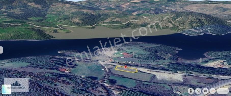 Çanakkale Merkez Sarıbeylide Baraja Komşu Satılık 2.401m2 Tarla — fotoğraf 5