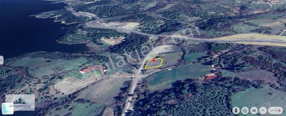 Çanakkale Merkez Sarıbeylide Baraja Komşu Satılık 2.401m2 Tarla — fotoğraf 6