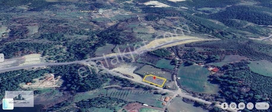 Çanakkale Merkez Sarıbeylide Baraja Komşu Satılık 2.401m2 Tarla — fotoğraf 7