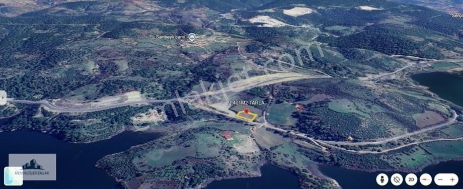 Çanakkale Merkez Sarıbeylide Baraja Komşu Satılık 2.401m2 Tarla — fotoğraf 8