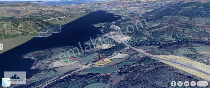 Çanakkale Merkez Sarıbeylide Baraja Komşu Satılık 2.401m2 Tarla — fotoğraf 9