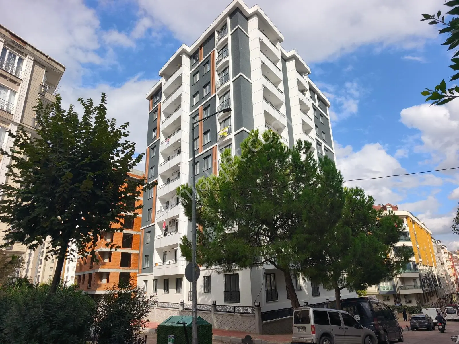 Sıfır Site İçi Balkonlu Asansörlü 3+1 Satılık Daire