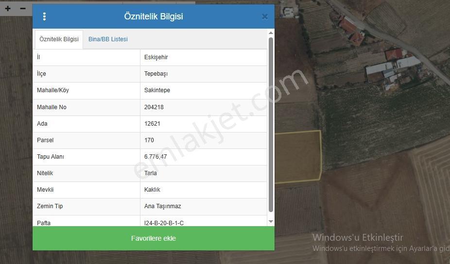 Durmaz Gayrimenkul'den Sakintepe'de 6.776 M2 Tarla — fotoğraf 6