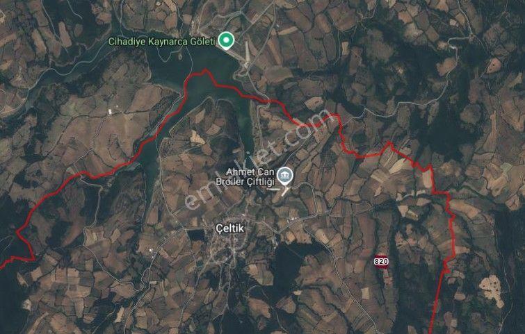 Biga Çeltik'te 11.700 M² Müstakil Büyük Metrajlı Satılık Tarla — fotoğraf 6