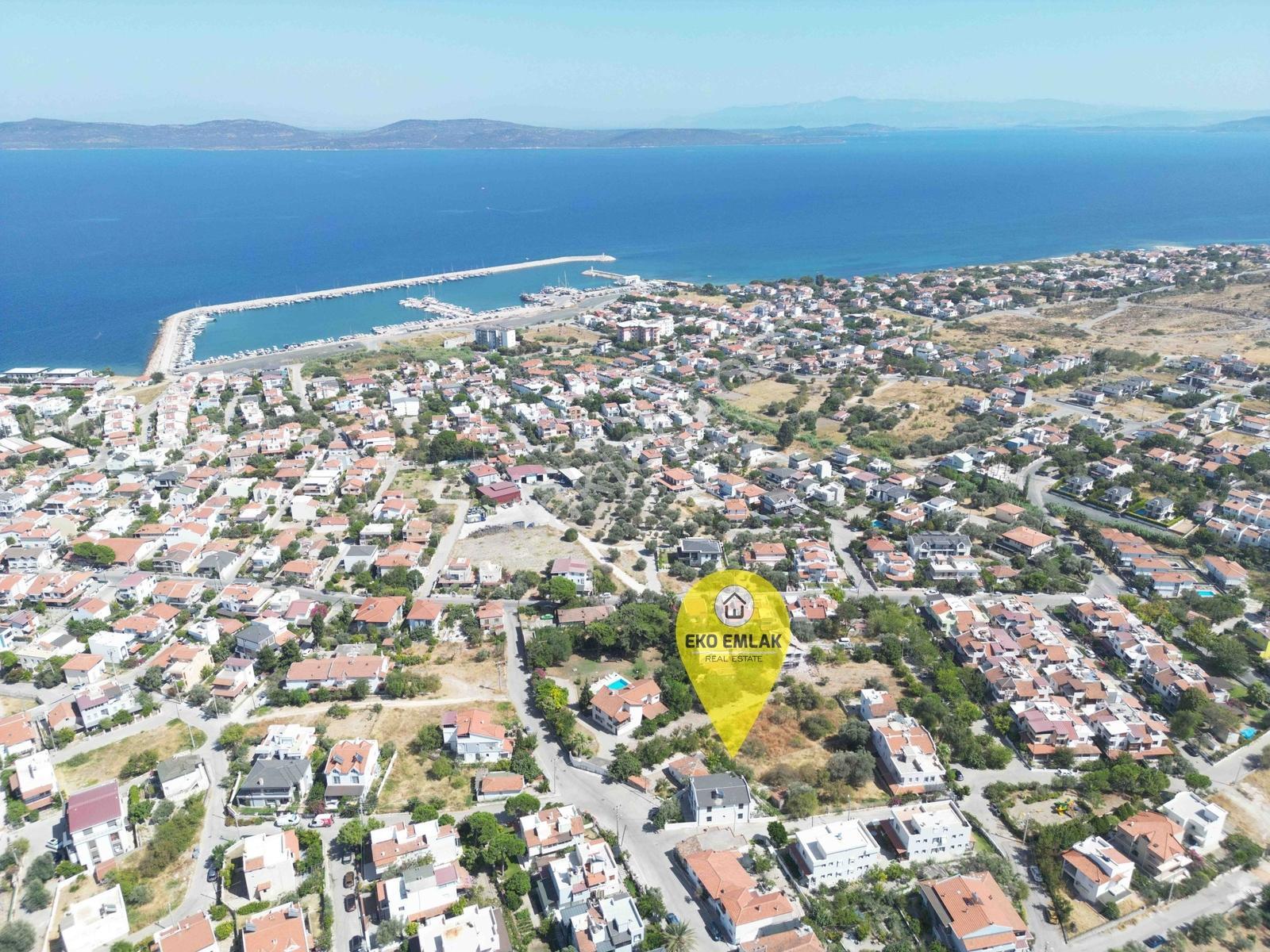 Eko Emlaktan Mordoğan İskelede 20-40 İmarlı İkiz Villalık Arsa — fotoğraf 5