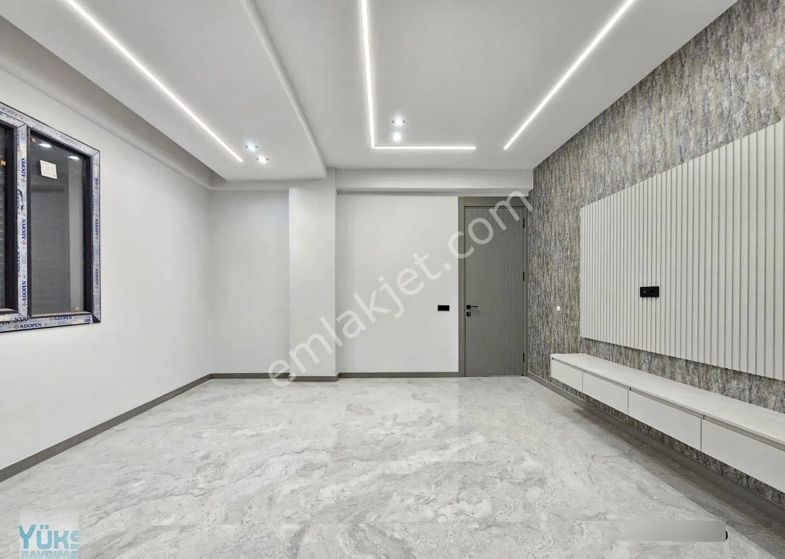 Denizli 1200 Evlerde 3+1 Harika Konumda Panjurlu Giyinme Odalı Ultra Lüks Satılık Daire — fotoğraf 2