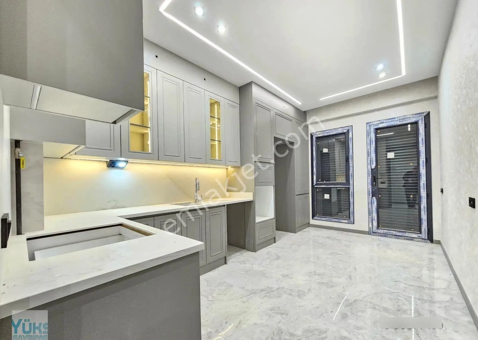 Denizli 1200 Evlerde 3+1 Harika Konumda Panjurlu Giyinme Odalı Ultra Lüks Satılık Daire — fotoğraf 26