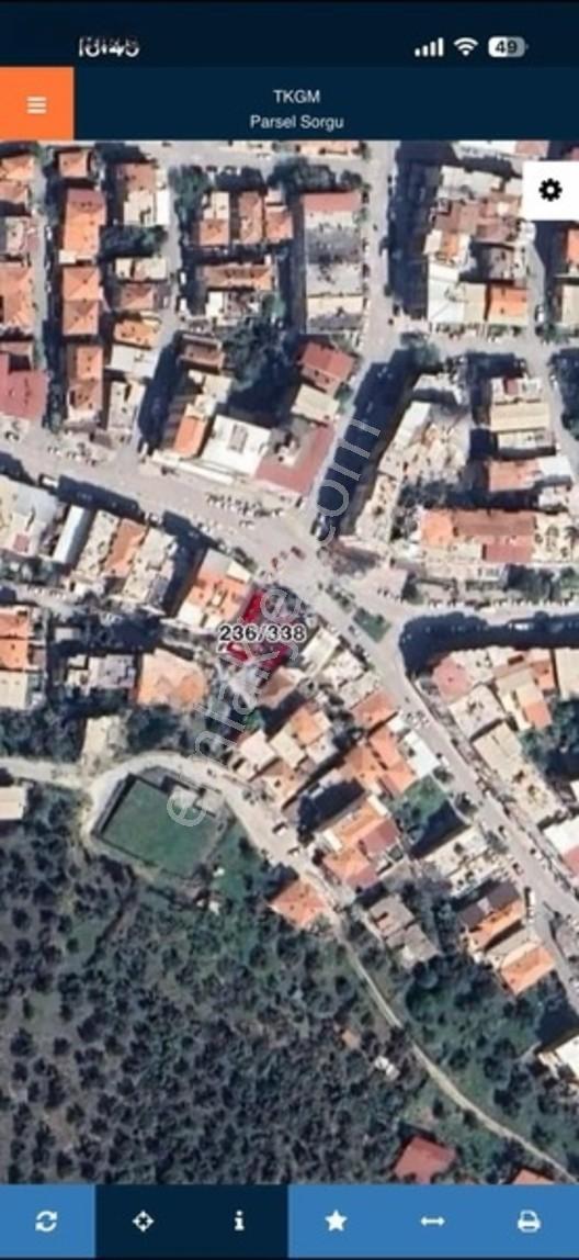 Şehrin Kalbinde 5 Kata Konut+Ticari İmarlı Arsa — fotoğraf 8