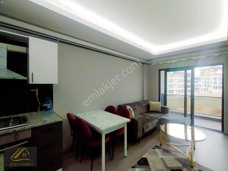 Atakum Mevlana Mahallesinde Yeni Binada Full Eşyalı 1+1 Satılık — fotoğraf 11