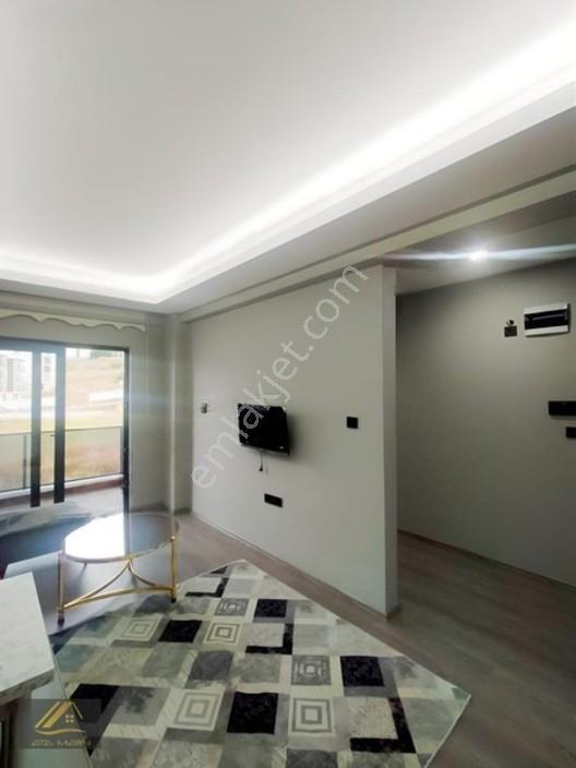 Atakum Mevlana Mahallesinde Yeni Binada Full Eşyalı 1+1 Satılık — fotoğraf 12