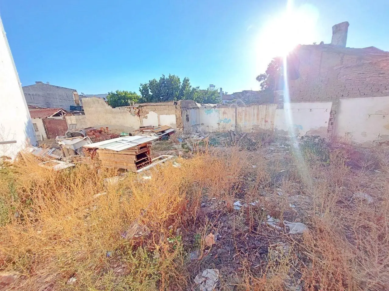 Tek Yetkili Uytun'dan Tuzcumurat'ta Daire Takaslı Satılık Arsa — fotoğraf 4