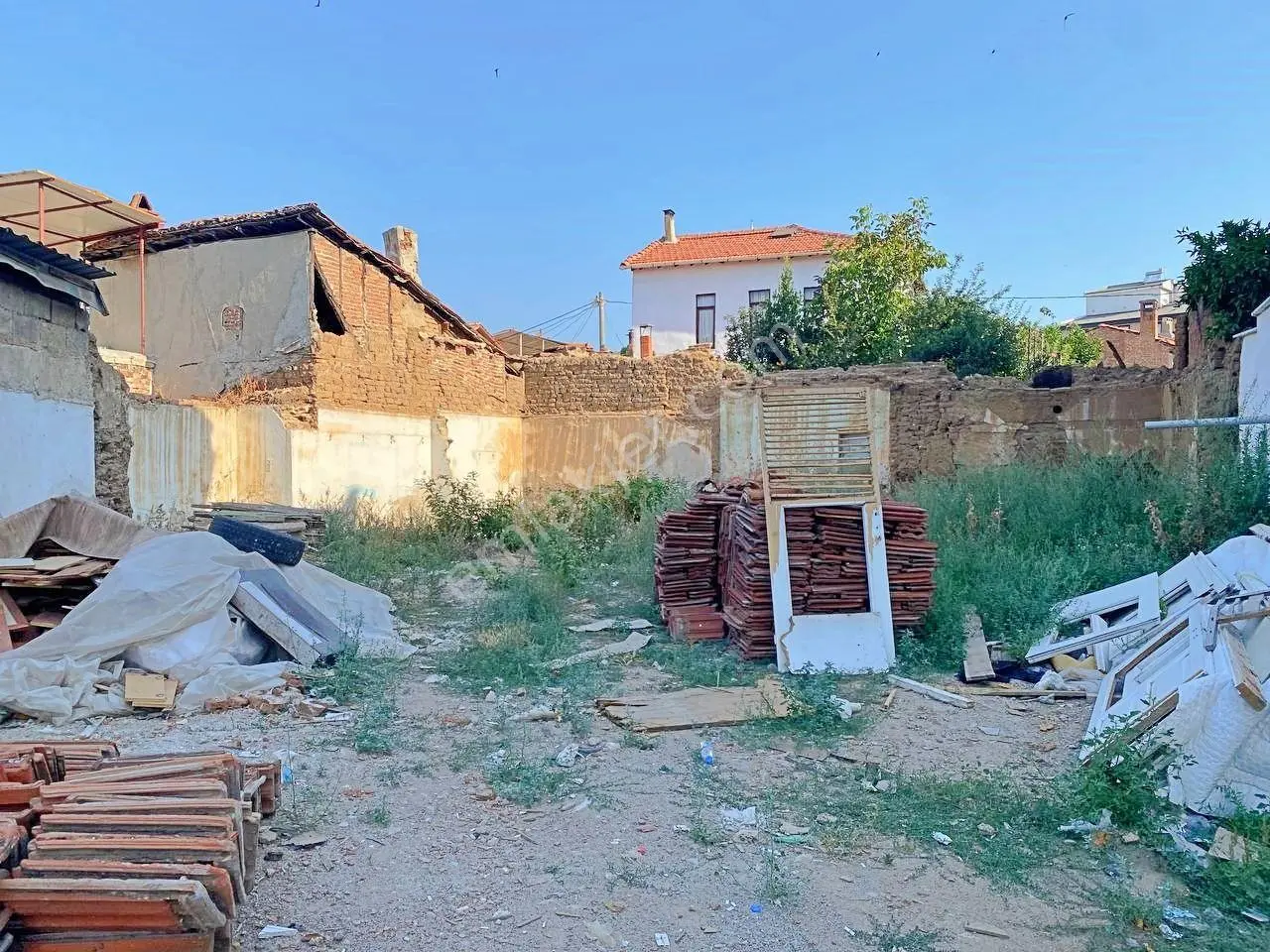 Tek Yetkili Uytun'dan Tuzcumurat'ta Daire Takaslı Satılık Arsa — fotoğraf 5