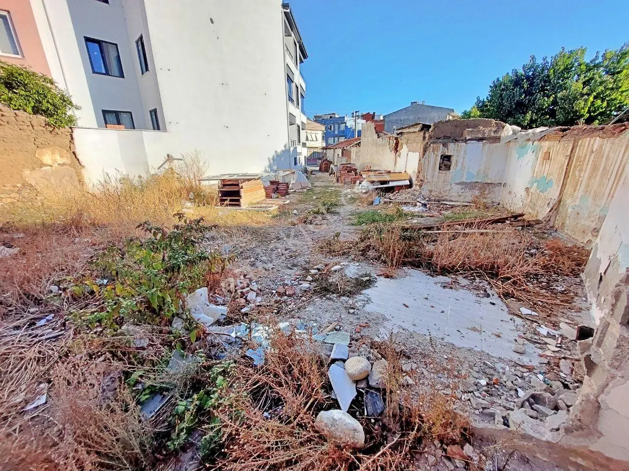 Tek Yetkili Uytun'dan Tuzcumurat'ta Daire Takaslı Satılık Arsa — fotoğraf 26