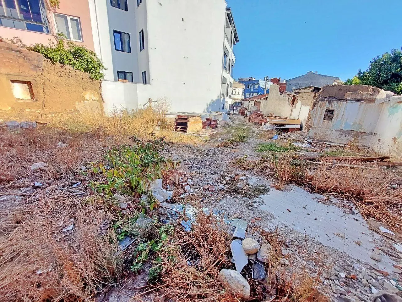 Tek Yetkili Uytun'dan Tuzcumurat'ta Daire Takaslı Satılık Arsa — fotoğraf 30