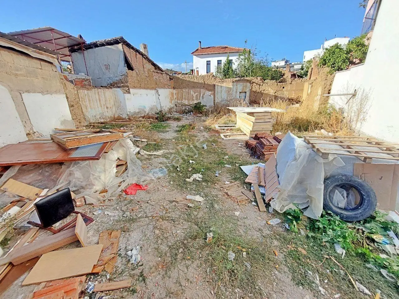 Tek Yetkili Uytun'dan Tuzcumurat'ta Daire Takaslı Satılık Arsa — fotoğraf 31