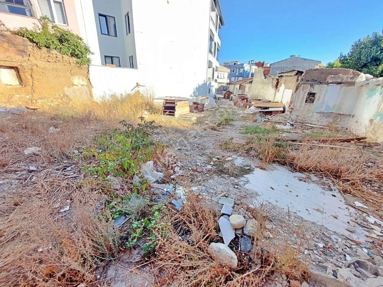 Tek Yetkili Uytun'dan Tuzcumurat'ta Daire Takaslı Satılık Arsa — fotoğraf 33