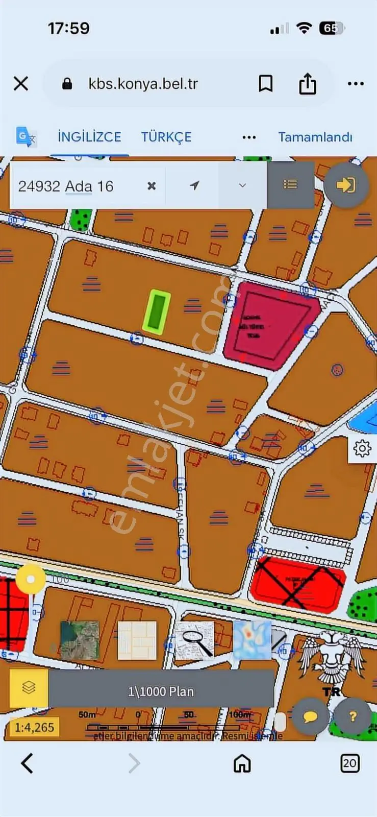 Saraçoğlu'nda Cadde'ye Çok Yakın Satılık 600 Metre² Arsa — fotoğraf 2