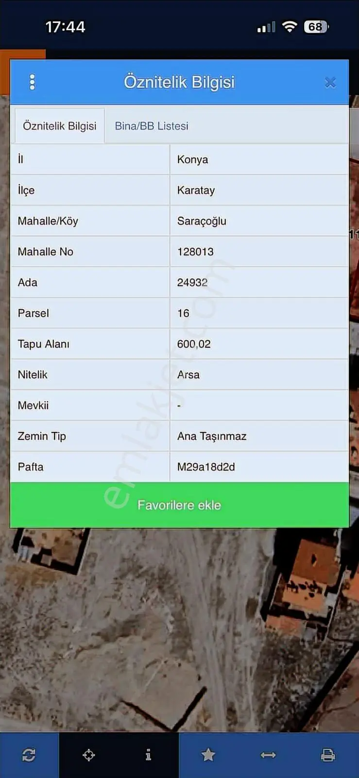 Saraçoğlu'nda Cadde'ye Çok Yakın Satılık 600 Metre² Arsa — fotoğraf 4